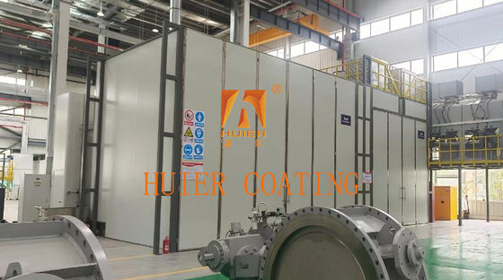Electrostatic Spray Gun KOSO Valve Coating Line Large Valve Line Untuk Lapisan Lapisan Tunggal Di Industri