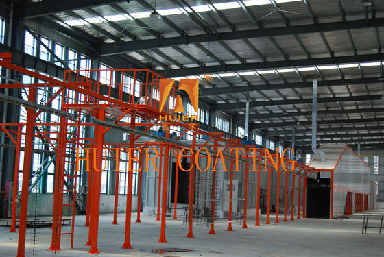 Rantai Conveyor Suspension yang tahan lama untuk Furnitur Elektronik dan Pabrik Mobil