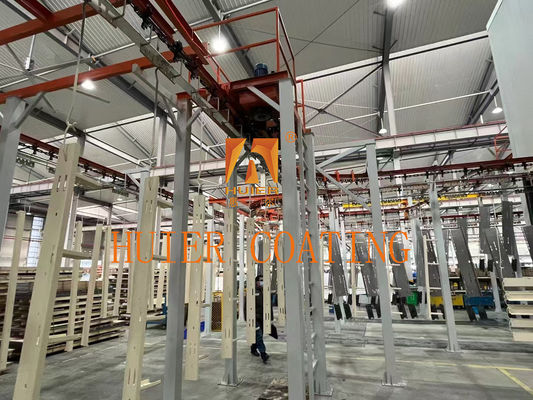 Suspension Logistics Production Line Streamline Operations Dengan Kecepatan yang Bisa Disesuaikan Dan 50kg/m Beban Gantung