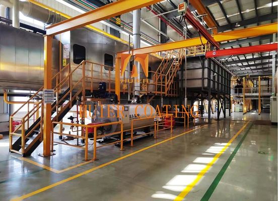 Peralatan Lapisan Elektroforetik Canggih untuk Bagian Kerja Besi Tuang Dengan Proses Sempurna