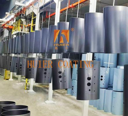 Lini produksi lapisan bubuk pemanas air yang disesuaikan Efisiensi tinggi
