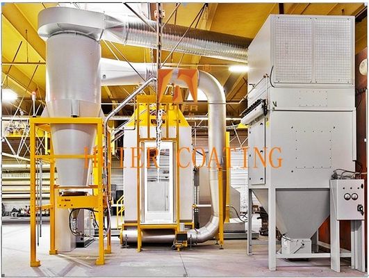 Meningkatkan Produksi Otomatis Powder Coating Line Untuk Woodworking dan Industri Farmasi