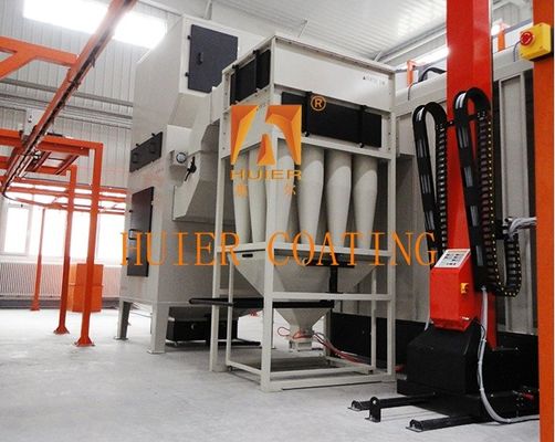 Kompatibilitas yang Kuat Lini Lapisan Serbuk Elektrostatik untuk Epoxy Resin Polyester dan Serbuk Campuran