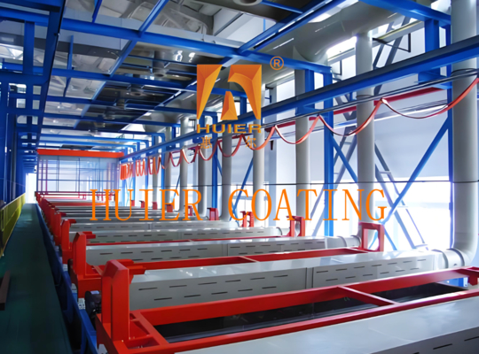 Garis Produksi Passifikasi Pengaturan Kecepatan Multi-Level Electroplating