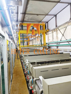 Lini Produksi Oksidasi Elektroplating Hemat Energi untuk Penggunaan Industri