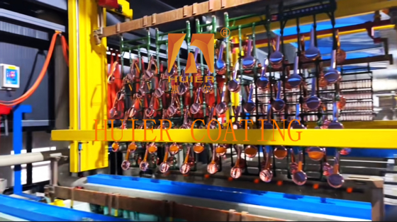 Lini Produksi Elektroplating Efisiensi Tinggi untuk Suku Cadang Plastik