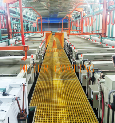Lini Produksi Oksidasi Elektroplating untuk Industri Perangkat Keras Otomotif